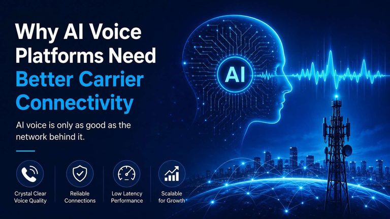 AI Calling, AI Telecom, AI Voice Platforms, CCaaS, CPaaS, International VoIP, VoIP Carrier