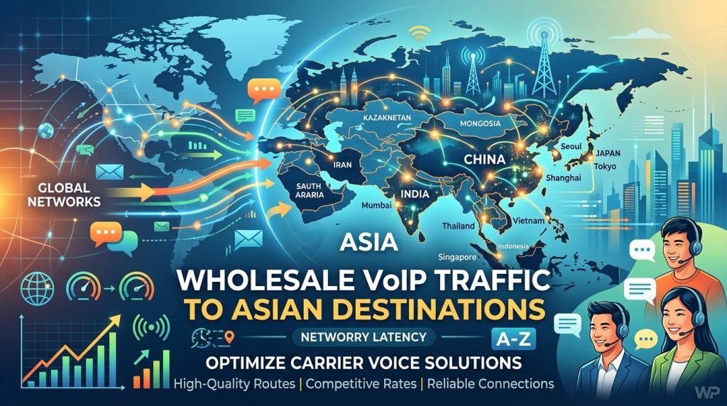 Asia wholesale traffic